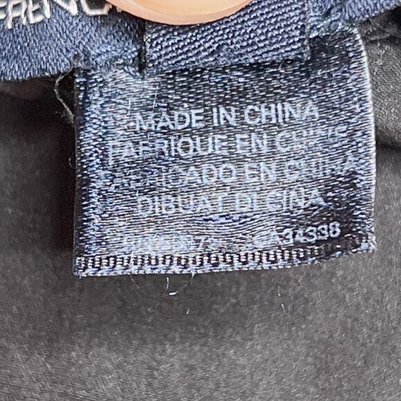 French Connection Silk Mountain Side Tree Painting Tank Top Sleeveless Boho Euro - Picture 6 of 8